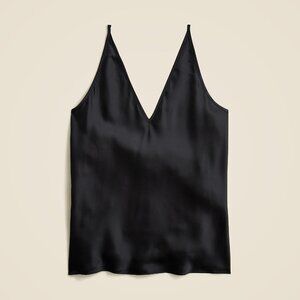 J.Crew - Carrie V-Neck Silk Camisole 100% Silk - NWOT